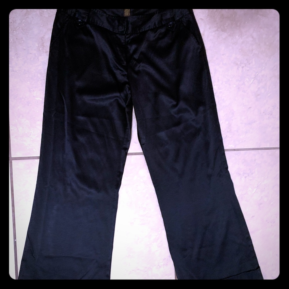 Silk pants